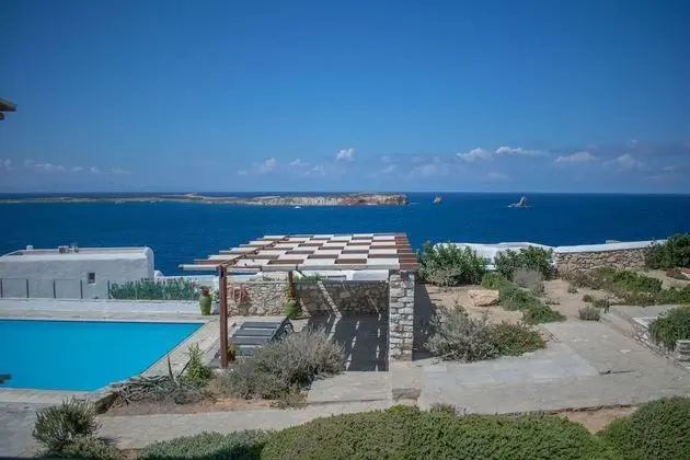 Irenes View Apartments Villa 5 - 5 Guests With Pool and sea View in Agia Irini