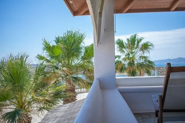 Irenes View Apartments Villa 7 - 4 Guests With Pool and sea View in Agia Irini - Dış Mekan