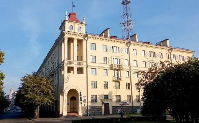 iRent.by Pobedy square