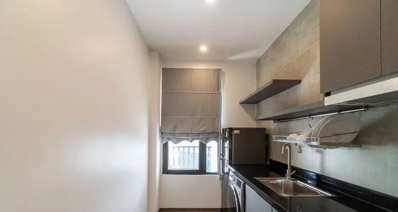 iRest Apartment Vinh Yen - Mutfak