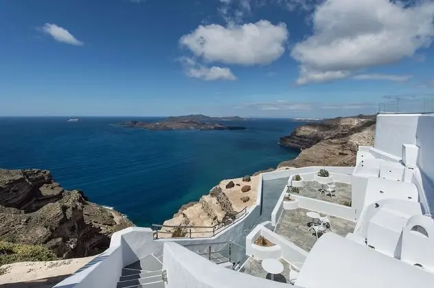 Villa Irini Fira Adults Only - Dış Mekan