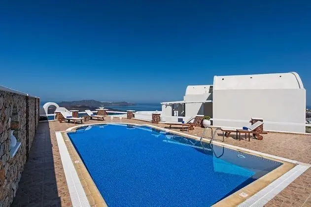 Villa Irini Fira Adults Only - Havuz