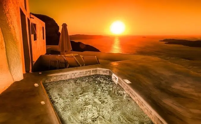 Villa Irini Fira Adults Only - Spa