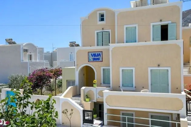 Villa Irini Kamari - Dış Mekan