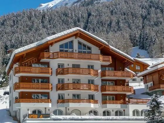Iris A Leukerbad in Leukerbad - Oda