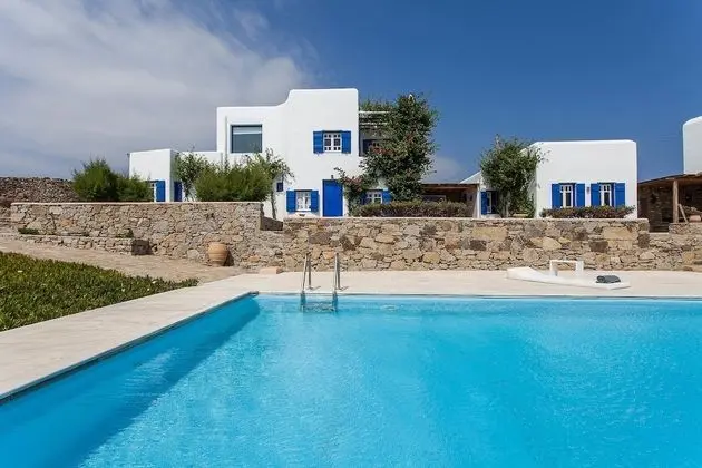 Villa Iris in Ag. Lazaros - Dış Mekan