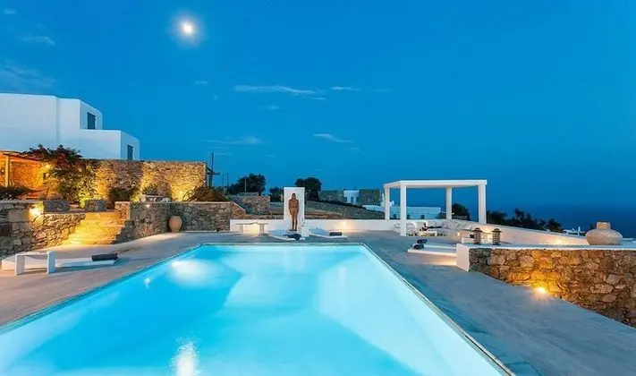 Villa Iris in Ag. Lazaros - Havuz
