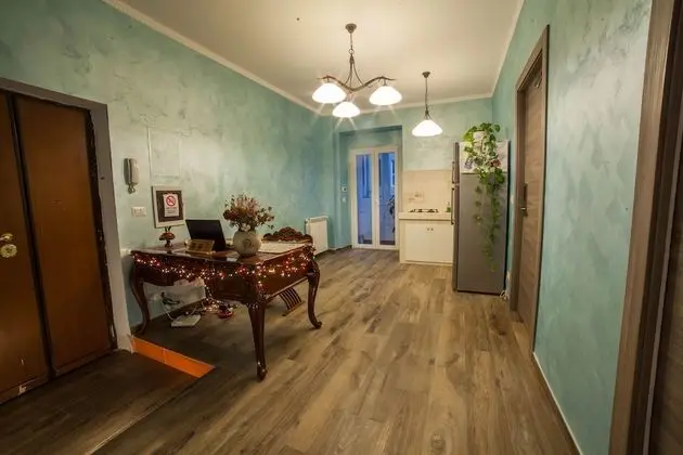 Iris Guest House - Lobi