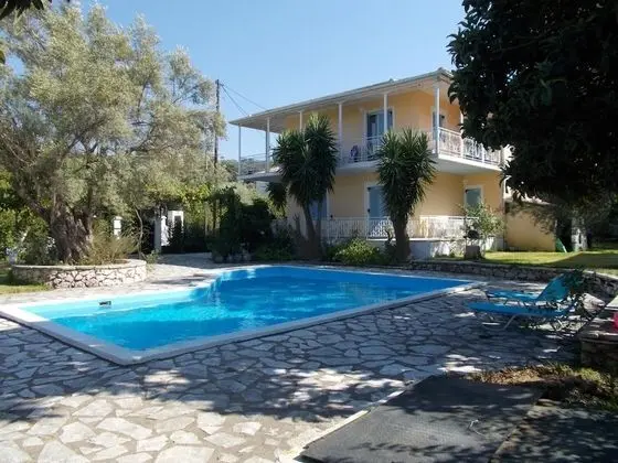 Iris Villa - İç Mekan