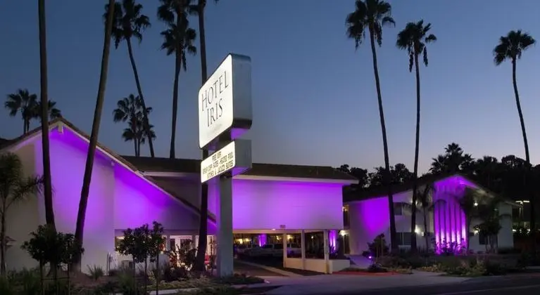 the Hotel Iris