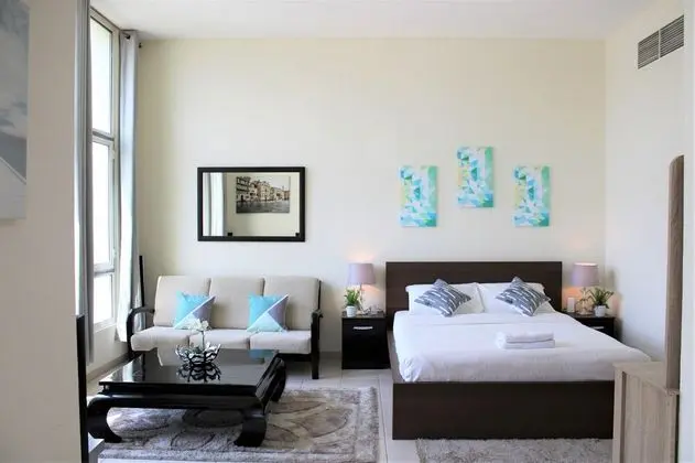 IRN - Spacious Studio in Discover Garden - İç Mekan