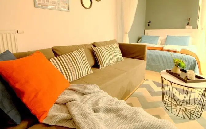 IRS ROYAL APARTMENTS - IRS Cztery Oceany - Oda