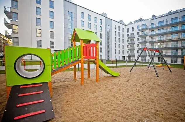 IRS ROYAL APARTMENTS-IRS MarinaSzafarnia - Dış Mekan