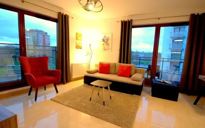 IRS ROYAL APARTMENTS - IRS Nad Motlawa - Öne Çıkan Resim