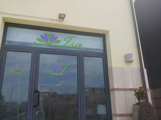Isa Fiumicino Airport Residence - Dış Mekan