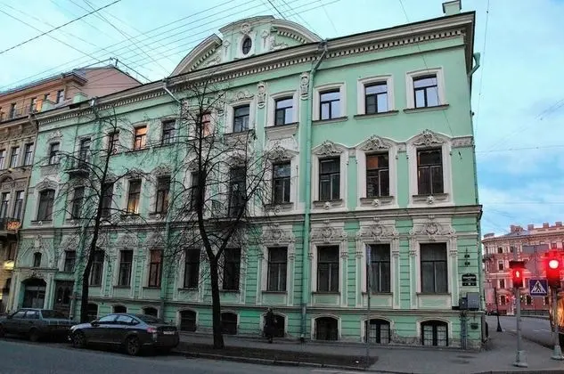 Isaakievskaya Ploshchad Guest House - Dış Mekan
