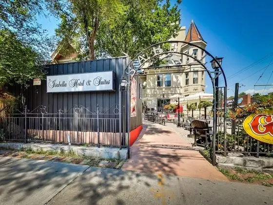 Isabella Hotel and Suites - Dış Mekan