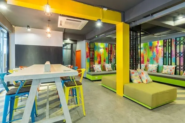 iSanook Female Hostel - Lobi