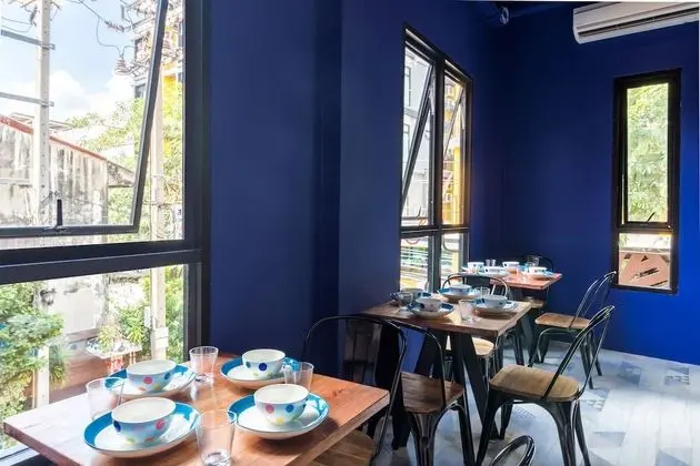 iSanook Female Hostel - Yerinde Yemek