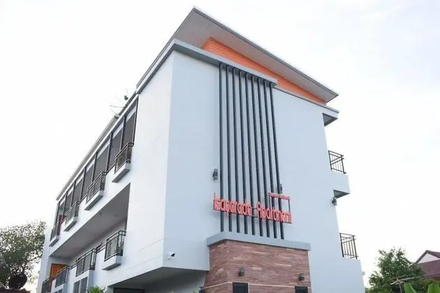 Isayarada Apartment - Dış Mekan