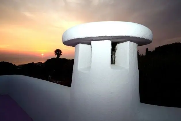 Ischia Charming Terrace Seaview Villa - Dış Mekan