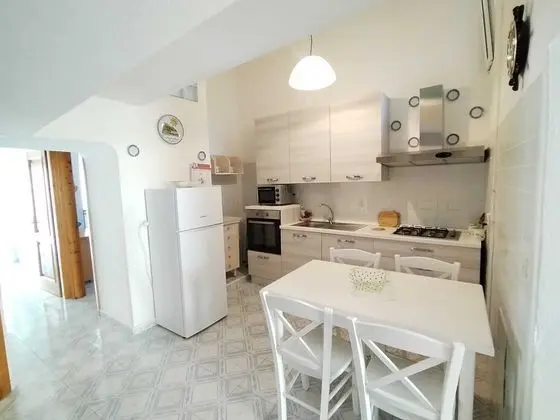 Ischia Ponte Romantic Apartment in the Historical Center and Near the sea - Mutfak