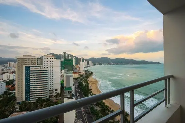 iSeaview Nha Trang Beach Apartment - Dış Mekan