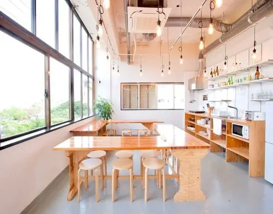 Ishigaki Guesthouse Hive - Hostel - Yerinde Yemek