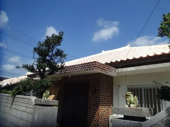 Ishigaki Island old houses inns Chura Akagawara