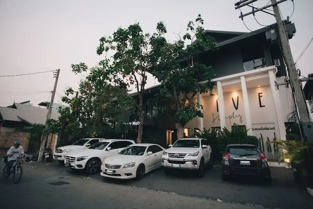 iSilver Hotel - Dış Mekan