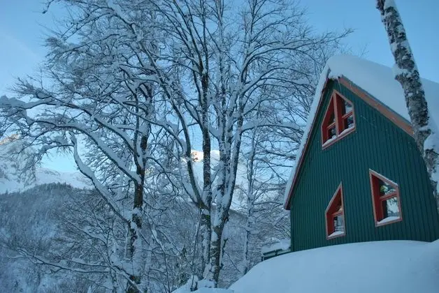 ISKÖ BaseCamp & Hôtel - Dış Mekan