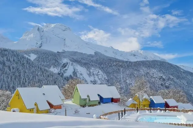 ISKÖ BaseCamp & Hôtel - Dış Mekan