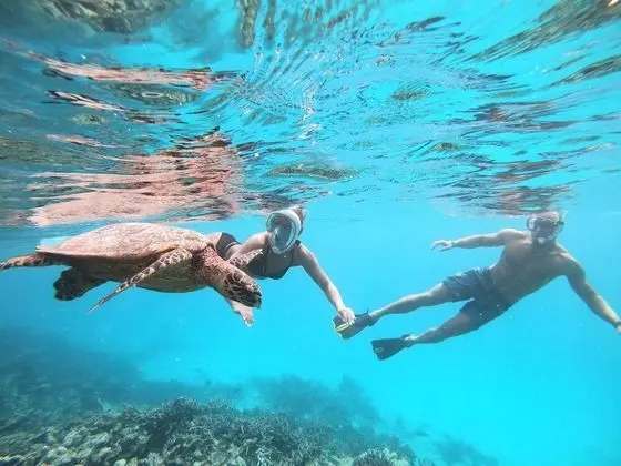 Isla Dhiffushi - Su Üzeri Aktiviteler