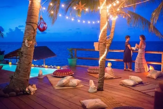 Isla Providencia, Oceanfront, Last Authentic Caribbean Treasure, Entire Home, Featured in Financial Times, Conde Nast, Architectural Digest, Vogue - Öne Çıkan Resim