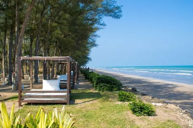 Isla Tajín Beach & River Resort - Plaj