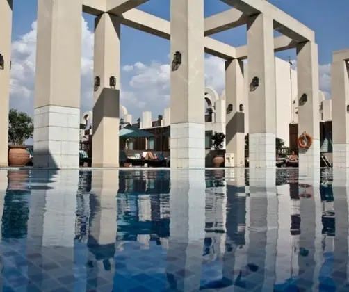 Islamabad Serena Hotel - Havuz