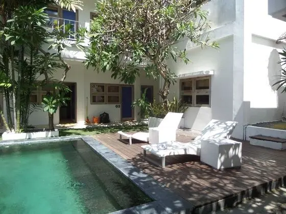 The Island Hotel Bali - Hostel - Havuz