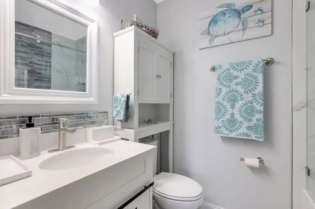 Island Breeze Escape - Banyo Tipleri