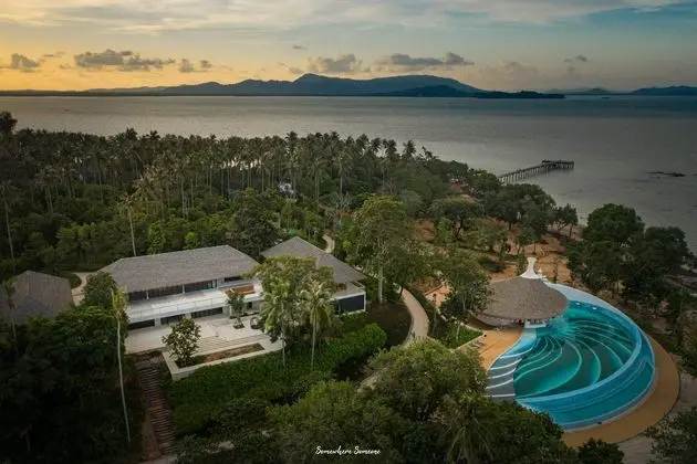 Island Escape by Burasari