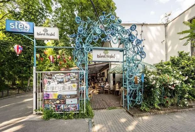 Island Hostel - Adults only - Dış Mekan