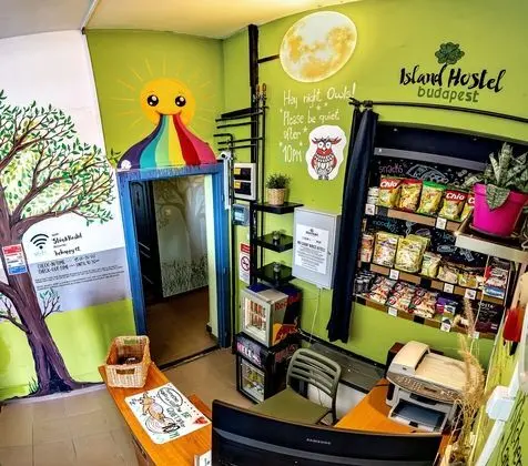 Island Hostel - Adults only - Lobi