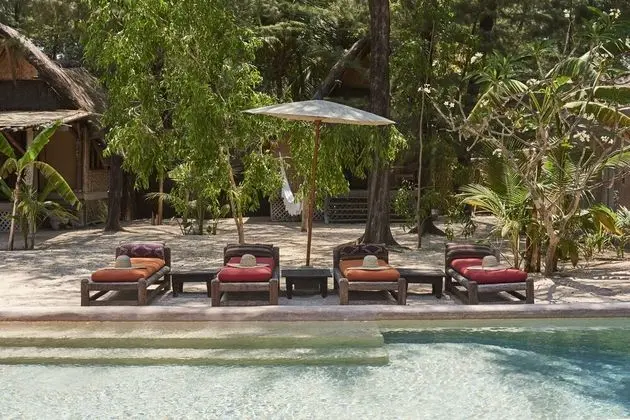 The Island Houses Gili Meno - Havuz