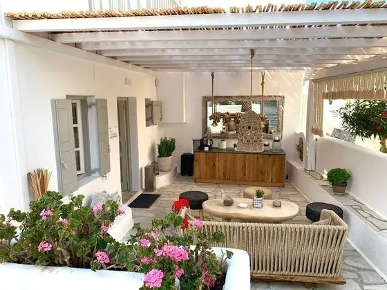 Island Mykonos Suites & Studios - Lobi