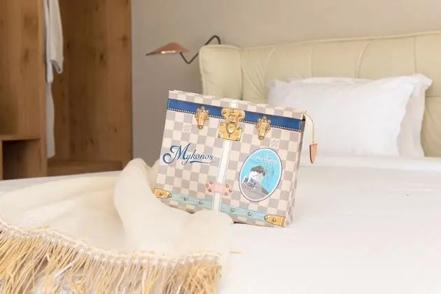 Island Mykonos Suites & Studios - Oda Düzeni