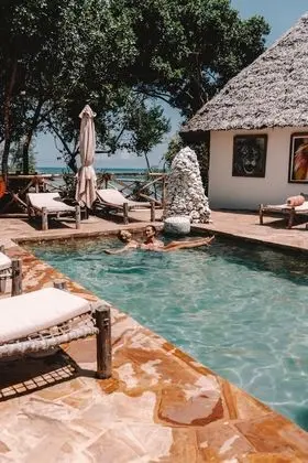 The Island - Pongwe Lodge - Adults Only - Havuz