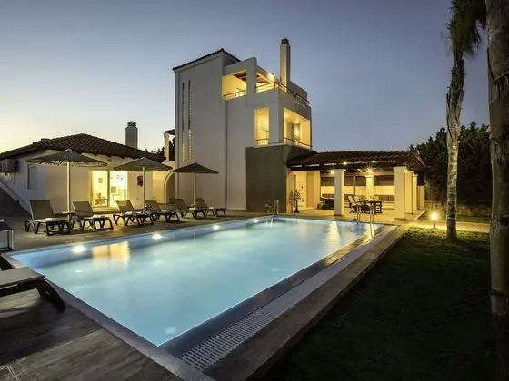 Villa on Island With Private Pool, Garde, Terrace, Parking - Dış Mekan