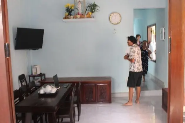 Island Smiles Homestay - Lobi