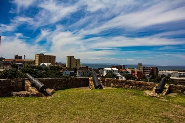 Island Vibe Port Elizabeth - Dış Mekan