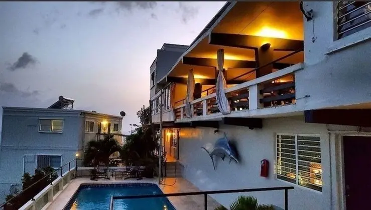 Island View Guesthouse - Dış Mekan