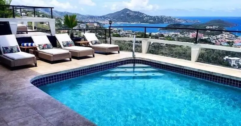 Island View Guesthouse - Havuz